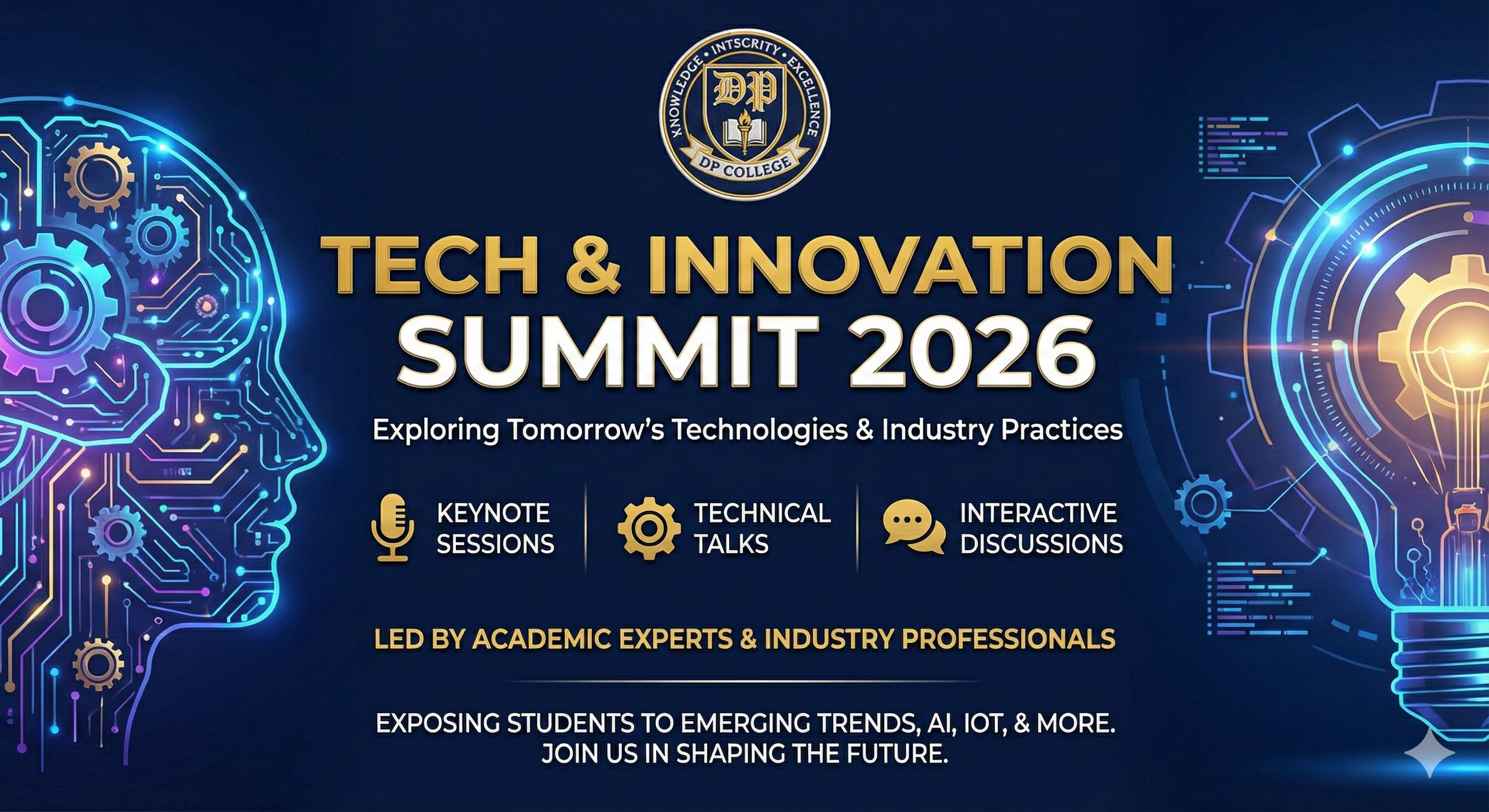 DP College Tech & Innovation Summit 2026