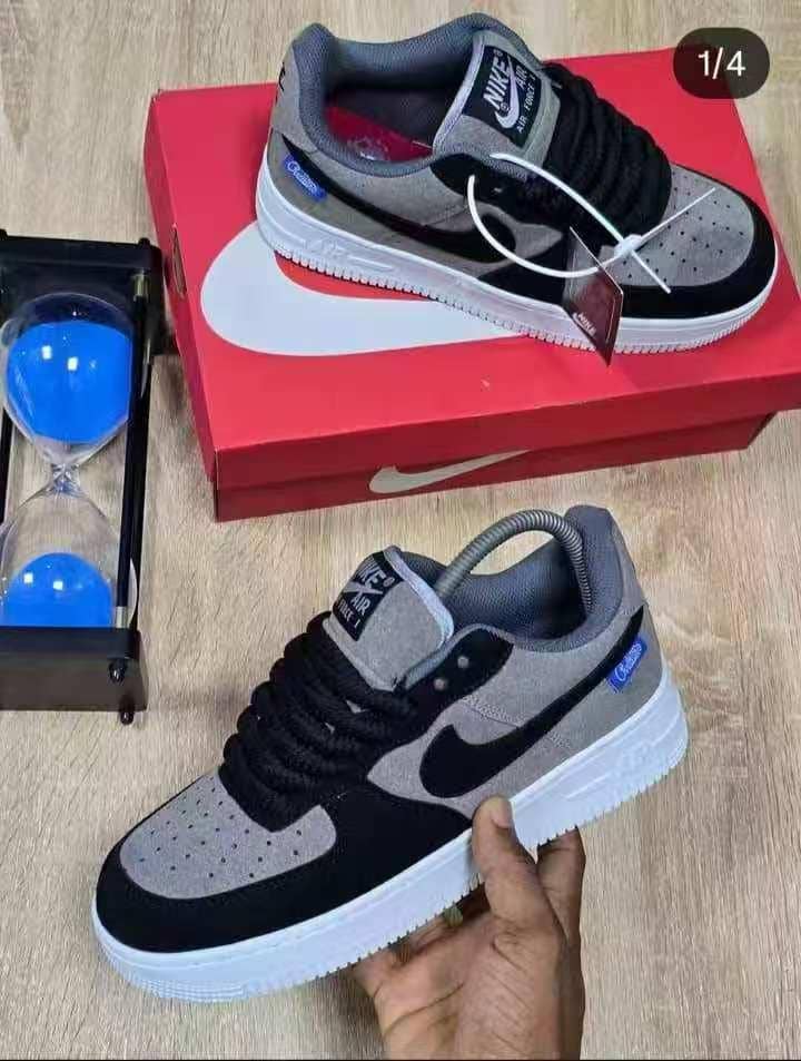 Image of Nike Air Force 1 Low Grey Black