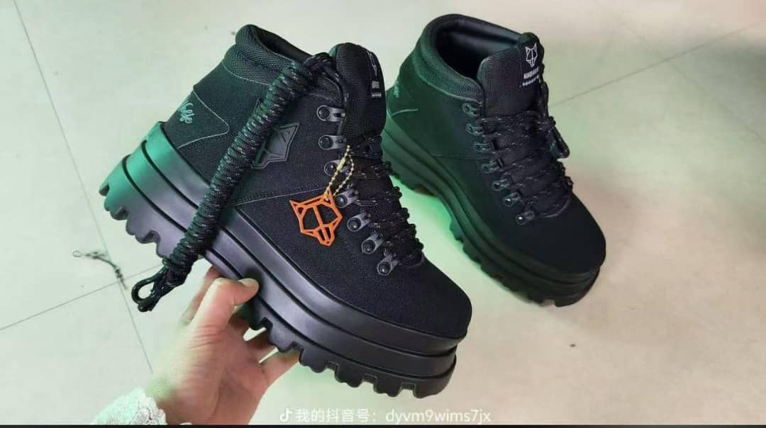 Image of Naked Wolfe Spike Boots Black