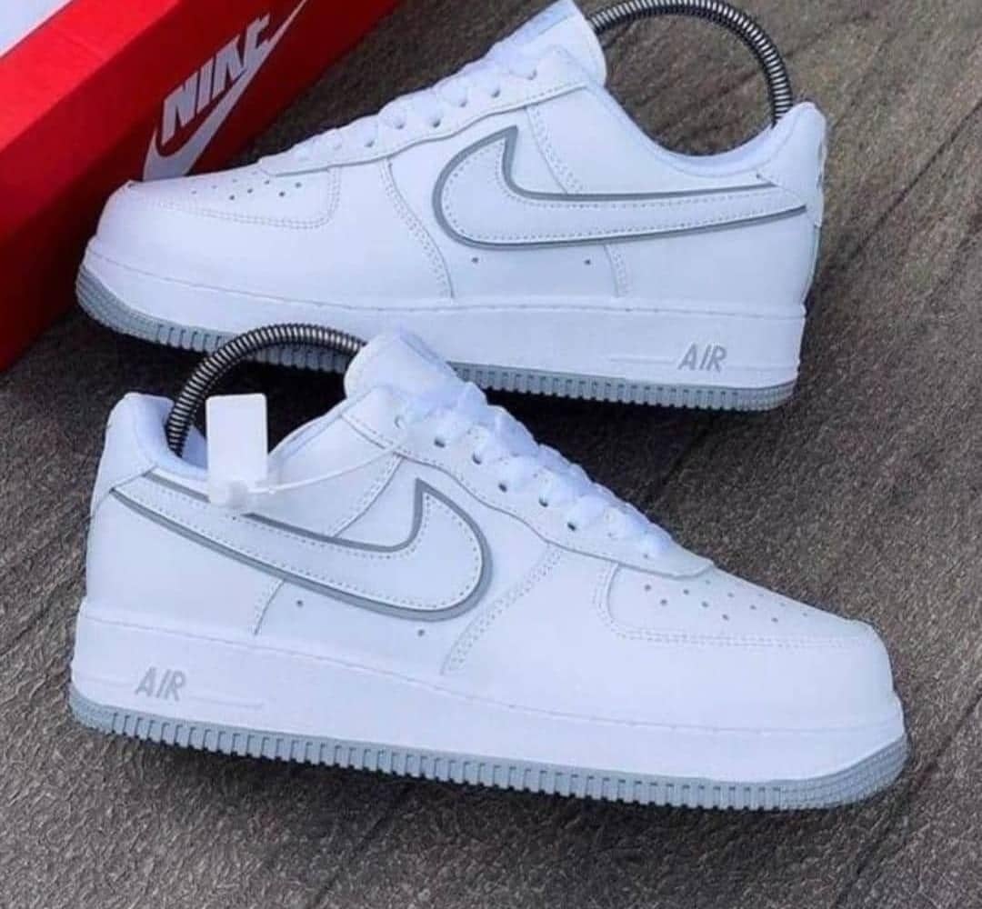 Nike Air Force 1 Low White Wolf Grey