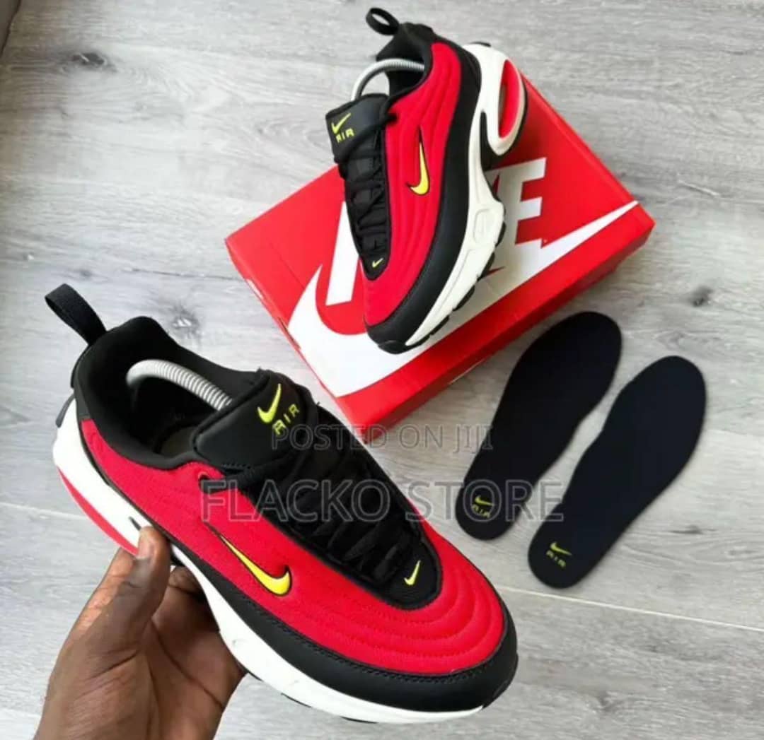 Nike Air Max 97 Red Black 