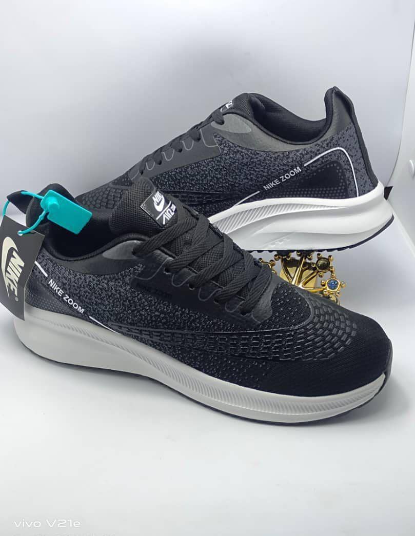 Image of Nike Zoom Mesh Runner Black