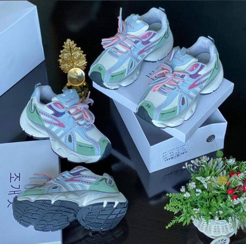 Pastel Multicolor Chunky Runners