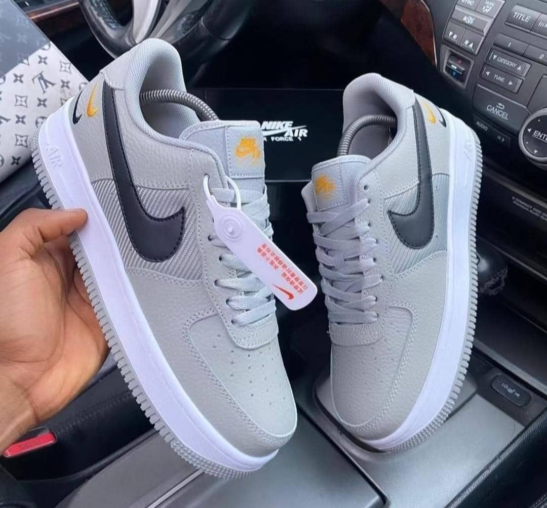 Nike Air Force 1 Low Split Grey Blue