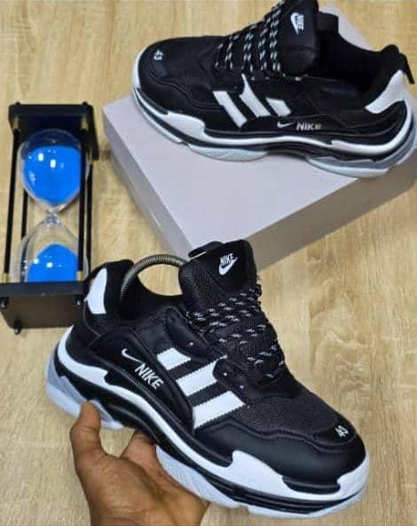 Nike Waffle Debut White Black