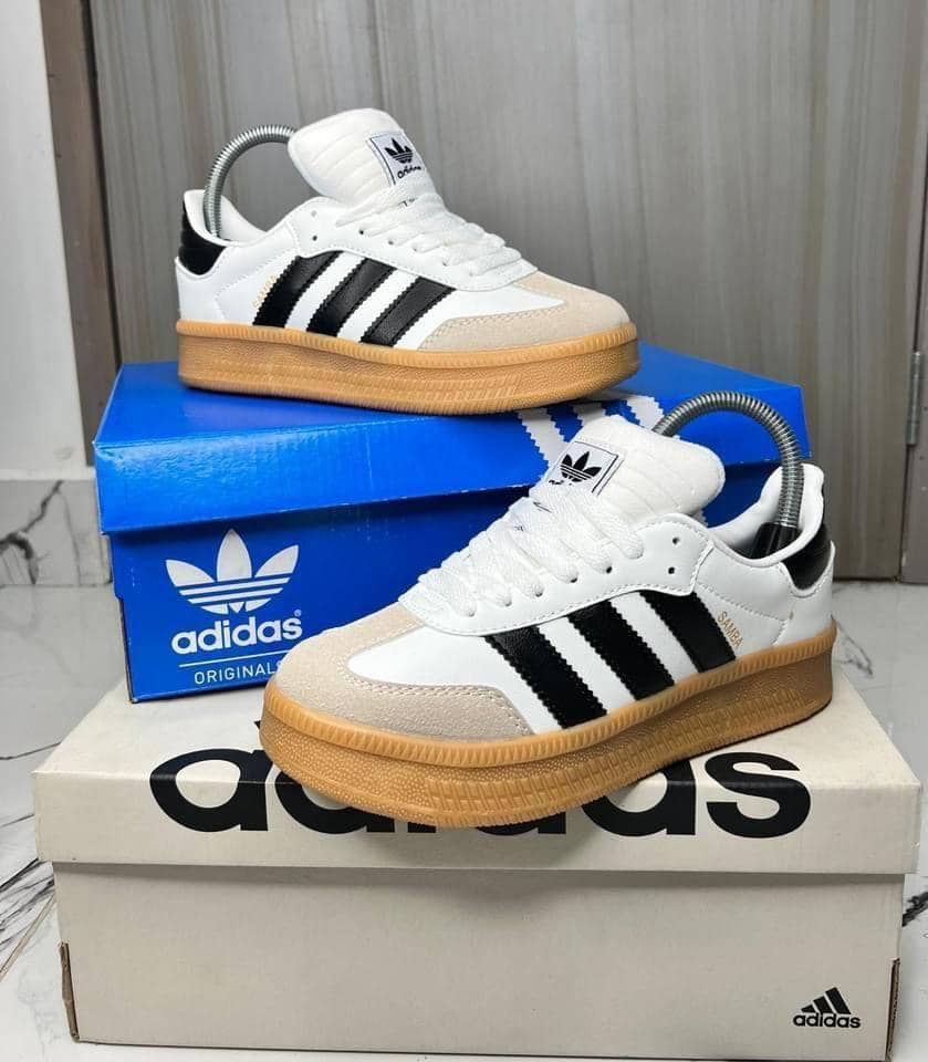  Adidas Sambae White Black Gum