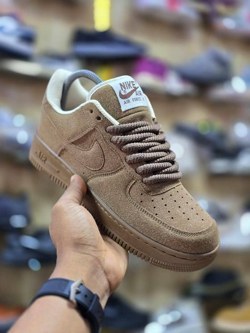 Nike Air Force 1 Low Wheat Rope Laces