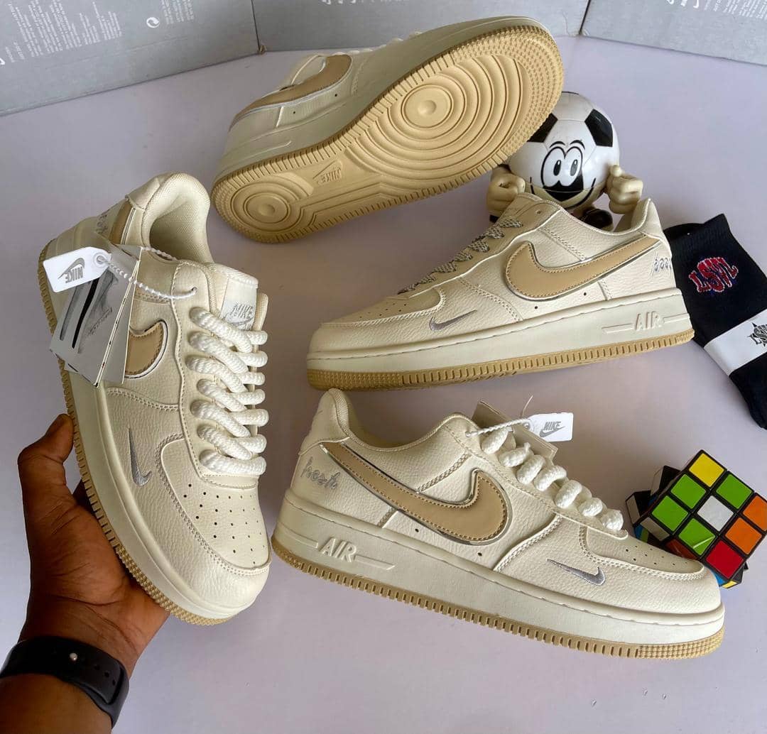 Nike Air Force 1 Low "Keep 'Em Fresh" Beige
