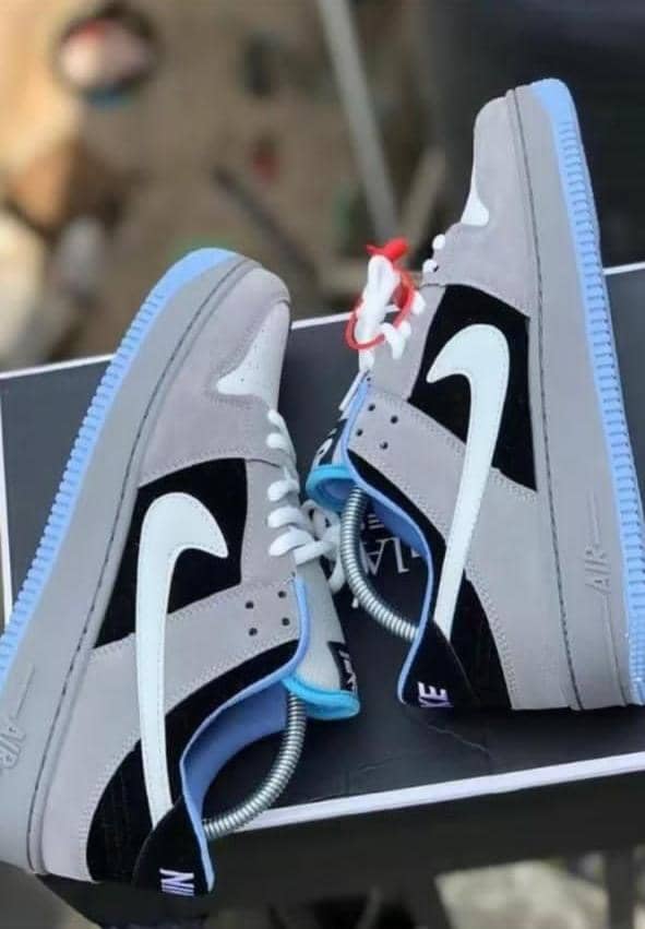 Nike Air Force 1 Low "Why So Sad?" Custom 