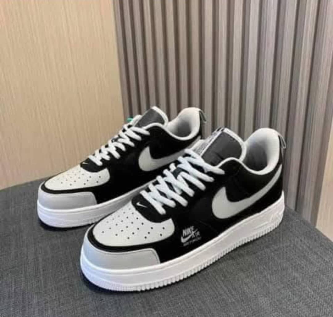 Image of Nike Air Force 1 Low x Undefeated Grey Custom