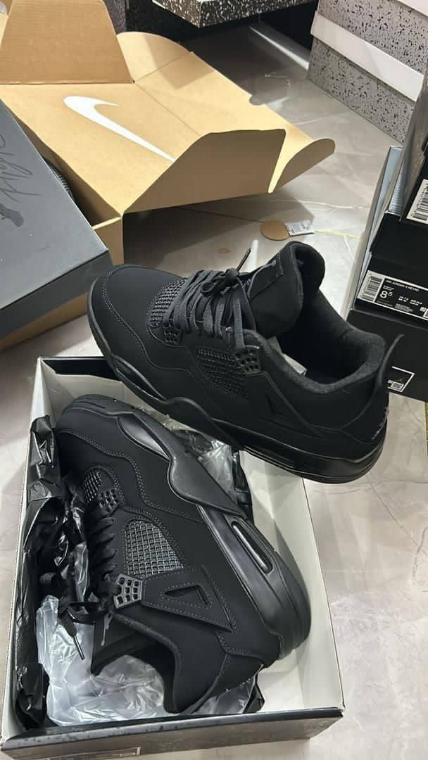 Image of Air Jordan 4 Retro "Black Cat"