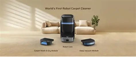 Robotin R2 Carpet Washer