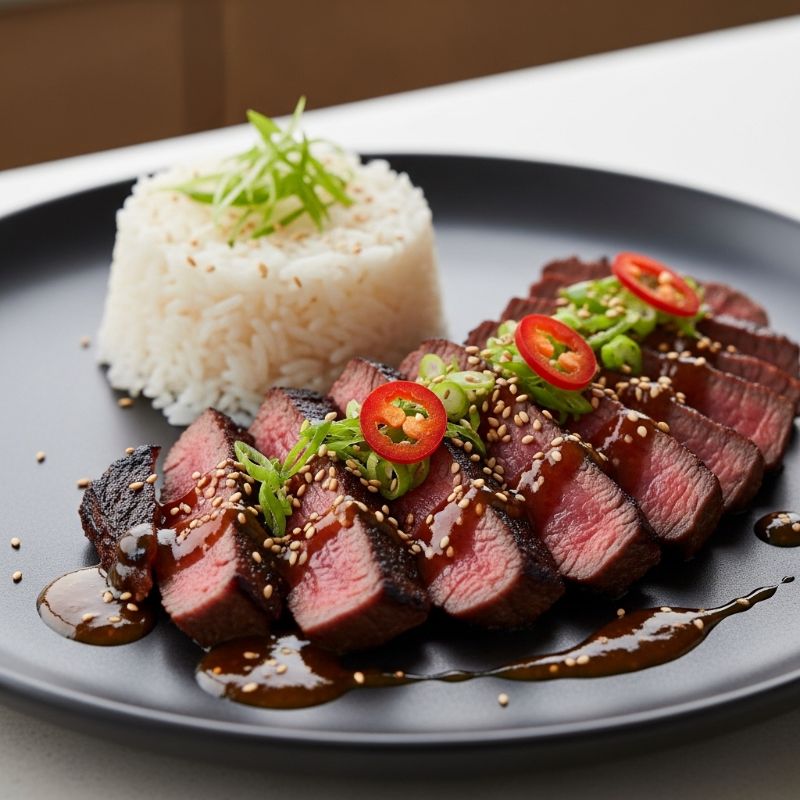 Asian Marinated Flank Steak