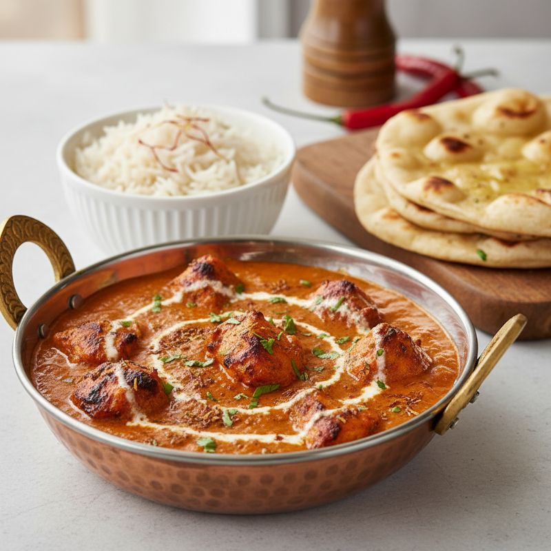 Authentic Butter Chicken (Murgh Makhani)