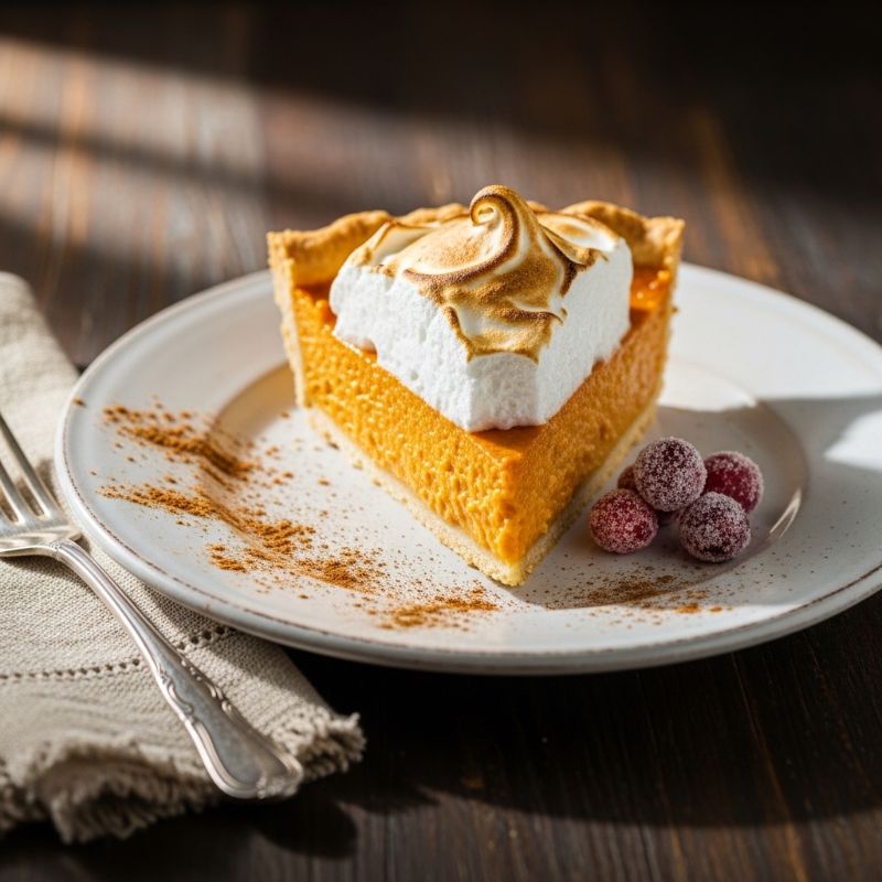 Classic Sweet Potato Pie