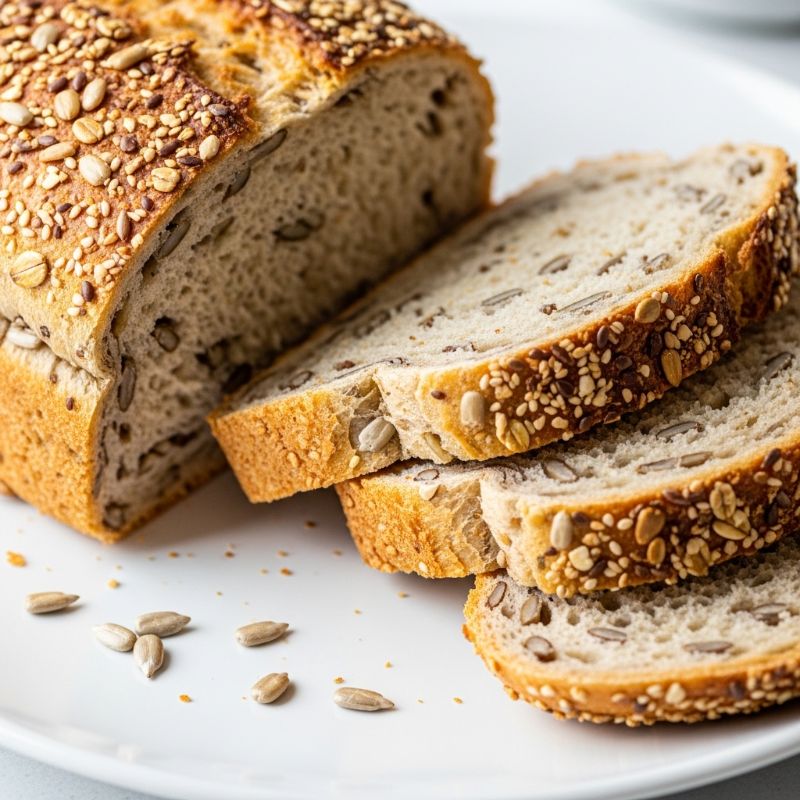 Multigrain Sunflower Bread