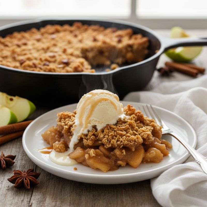 Skillet Apple Crisp