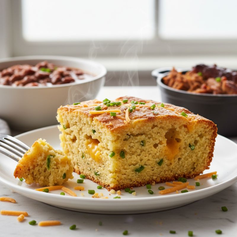 Cheddar & Chive Cornbread