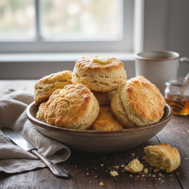 Classic Buttermilk Drop Biscuits