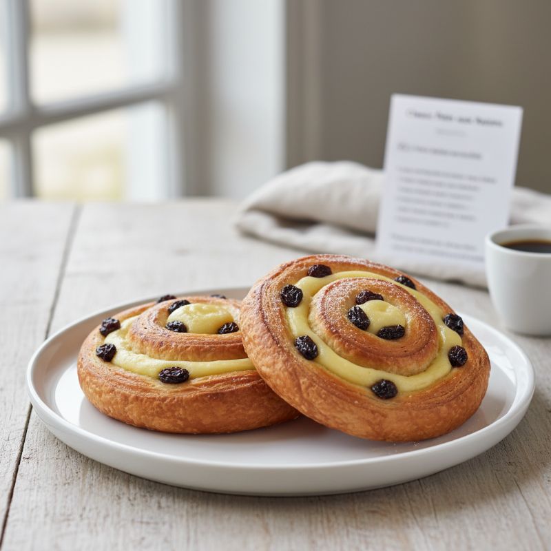 Homemade Pain aux Raisins