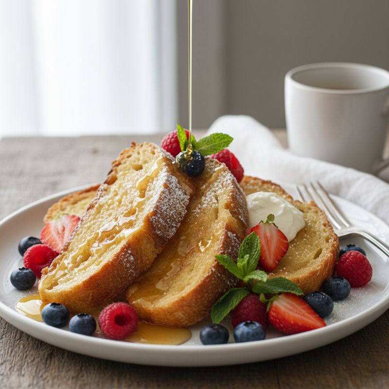 Pain Perdu Boule Breakfast