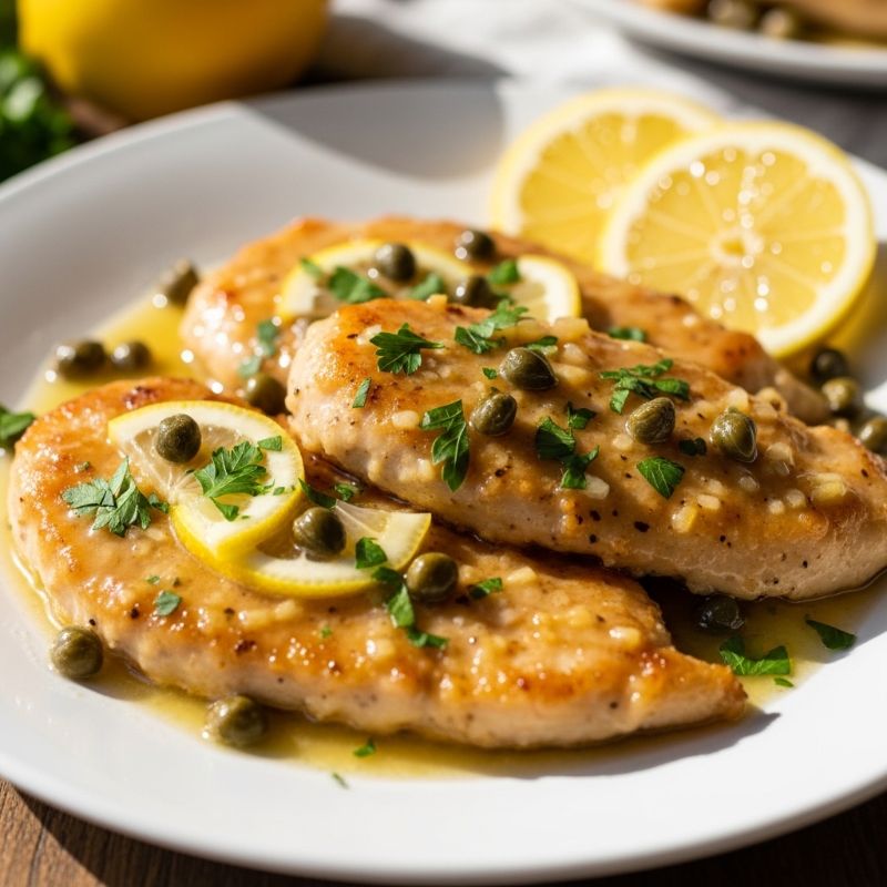 Easy Chicken Piccata