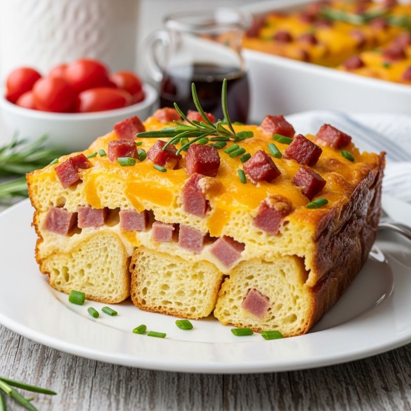 Easter Breakfast Casserole