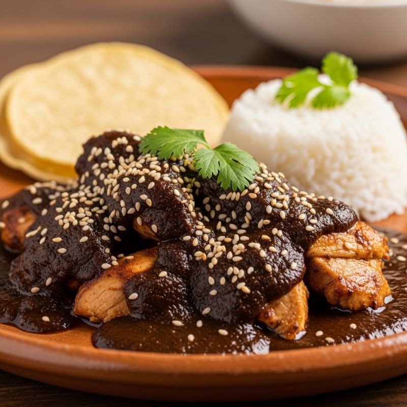 Chicken Mole Poblano