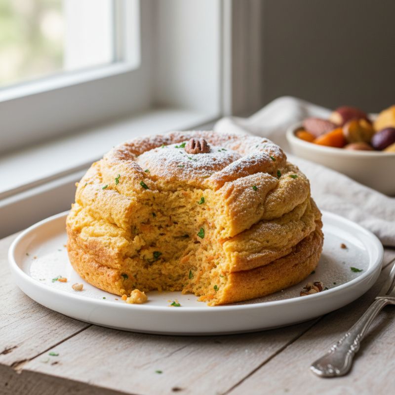 Southern Carrot Soufflé