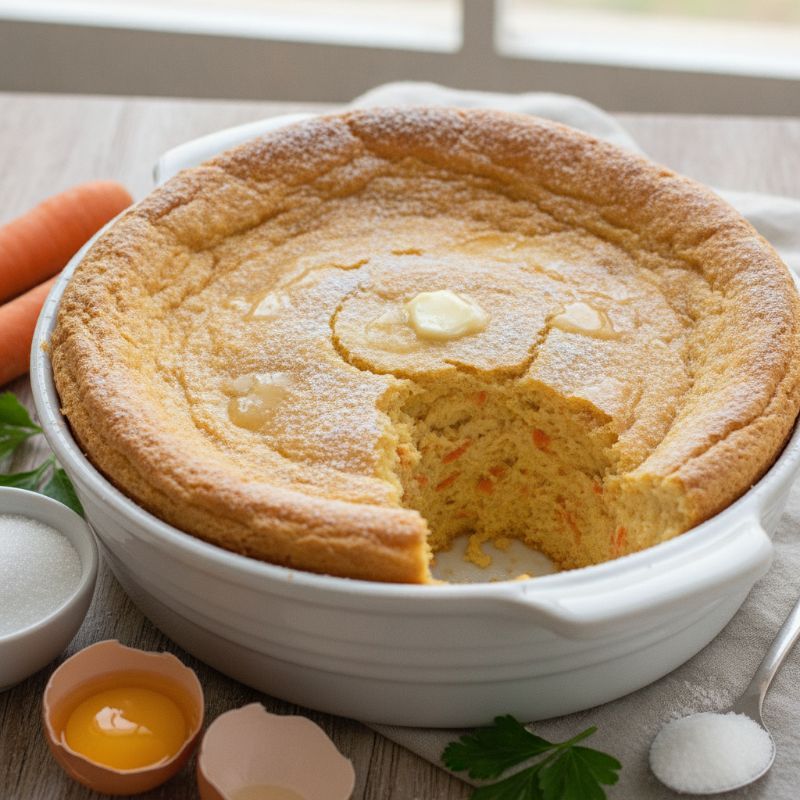 Southern Carrot Soufflé