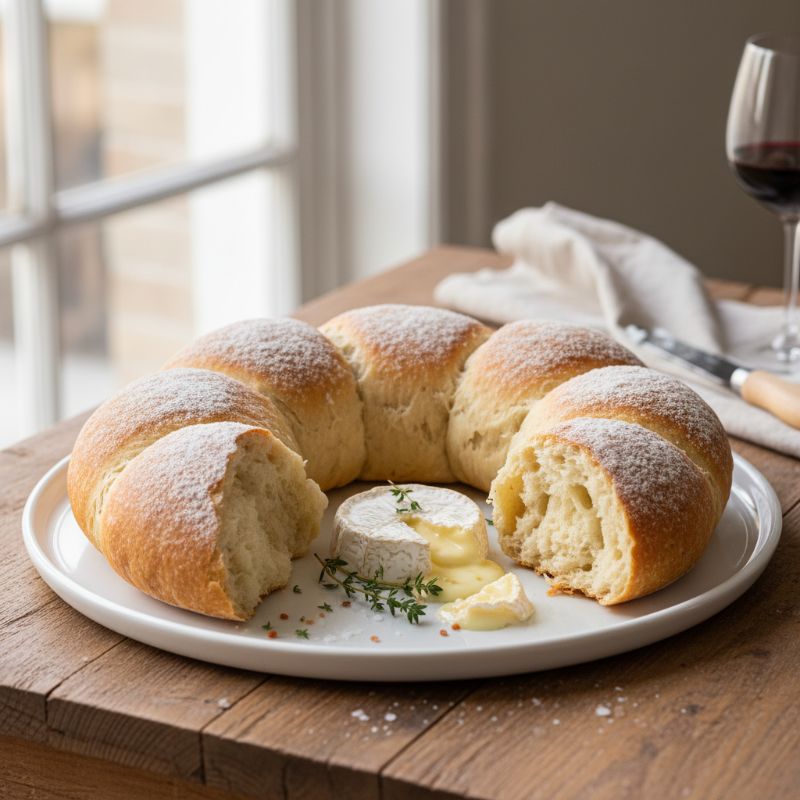 Couronne Lyonnaise: A Crown of French Bread