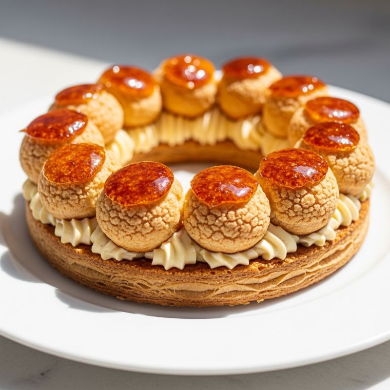 Gateau St. Honoré: A Classic French Delight