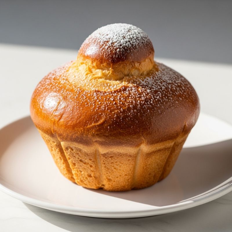 Classic French Brioche à Tête