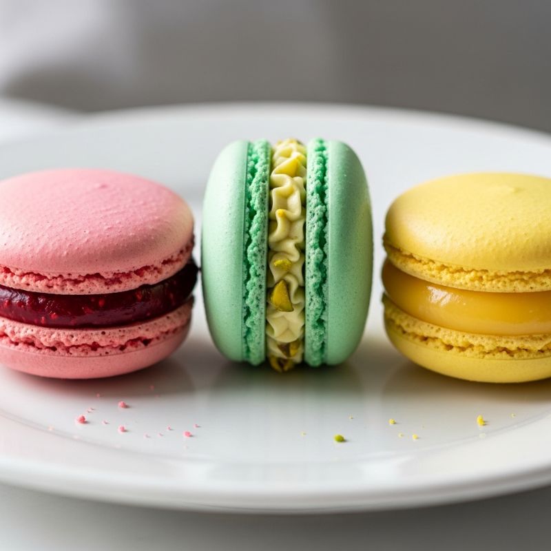 Classic French Macarons