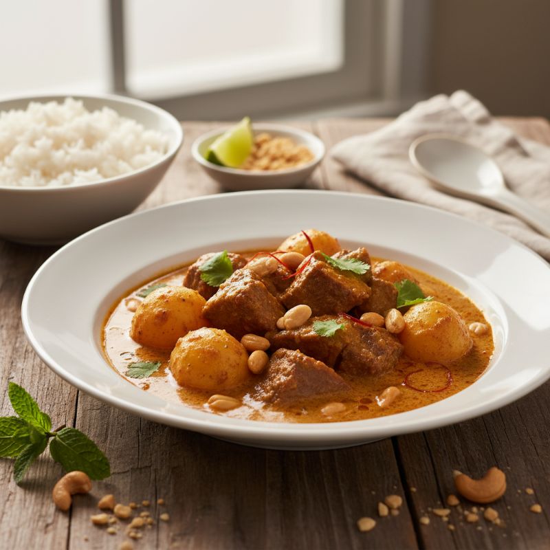 Beef Massaman Curry