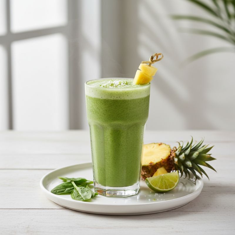 Tropical Green Smoothie