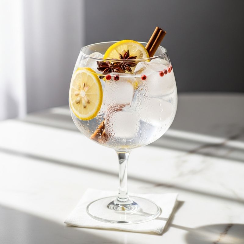 Spiced Yuzu Gin & Tonic