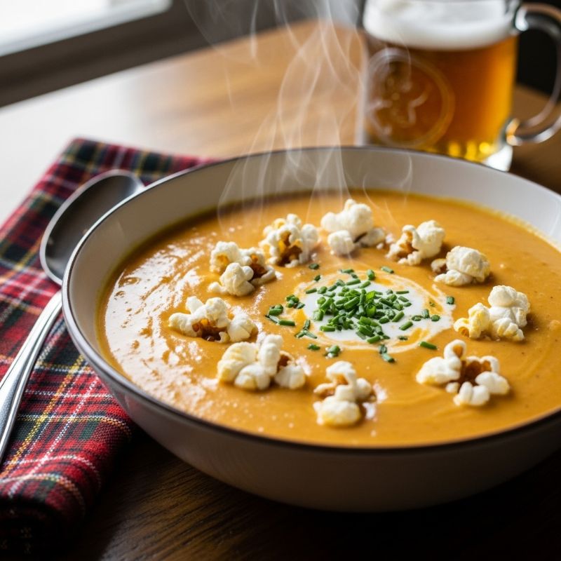 Ultimate Wisconsin Beer Cheese Soup