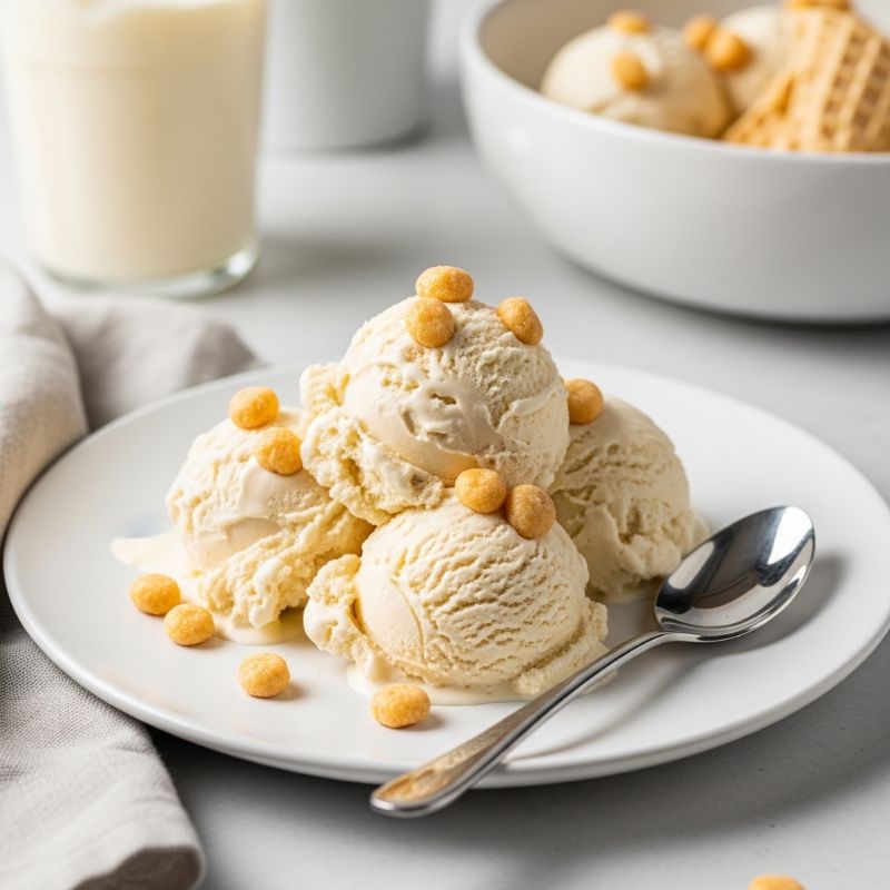 Homemade Frozen Custard Concrete