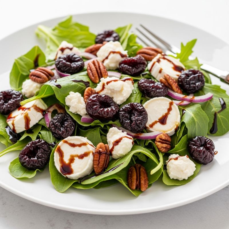 Door County Cherry & Goat Cheese Salad