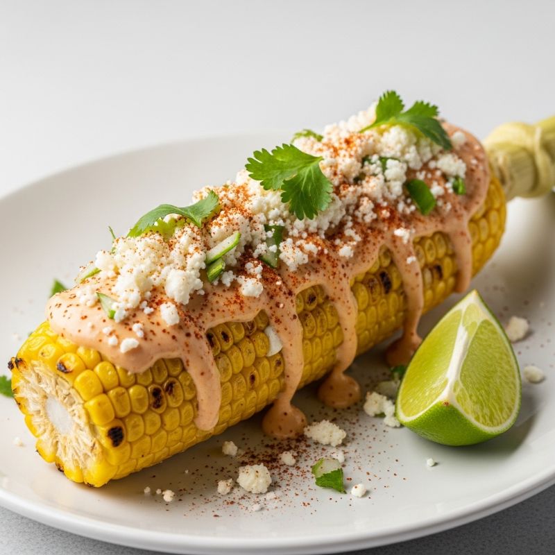 Elote Preparado: Mexican Street Corn