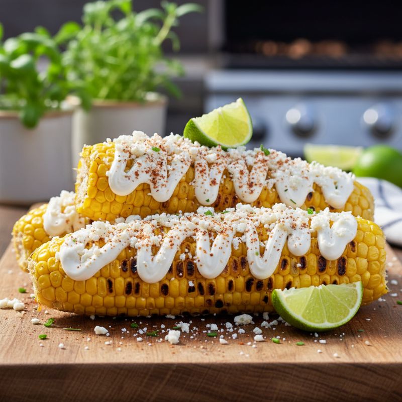 Elote Preparado: Mexican Street Corn