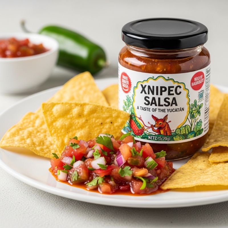 Xnipec Salsa: A Taste of the Yucatán