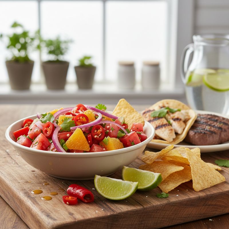 Xnipec Salsa: A Taste of the Yucatán