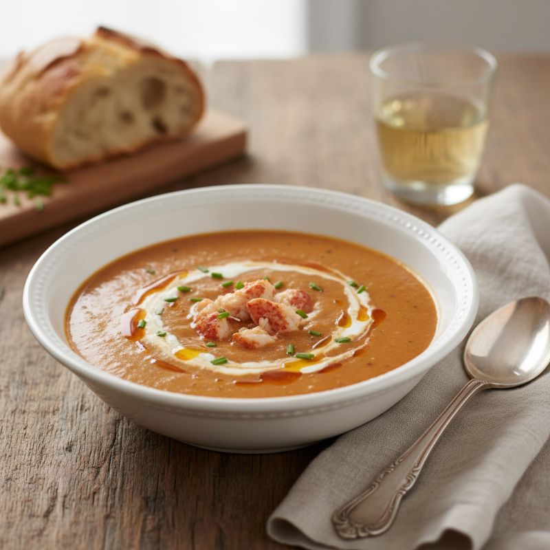Creamy Lobster Bisque