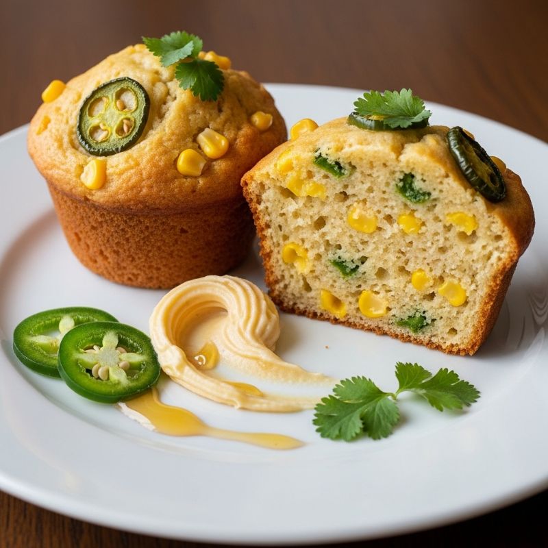 Gourmet Jalapeño Corn Muffins
