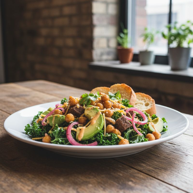 Gourmet Brooklyn Bodega Chopped Salad