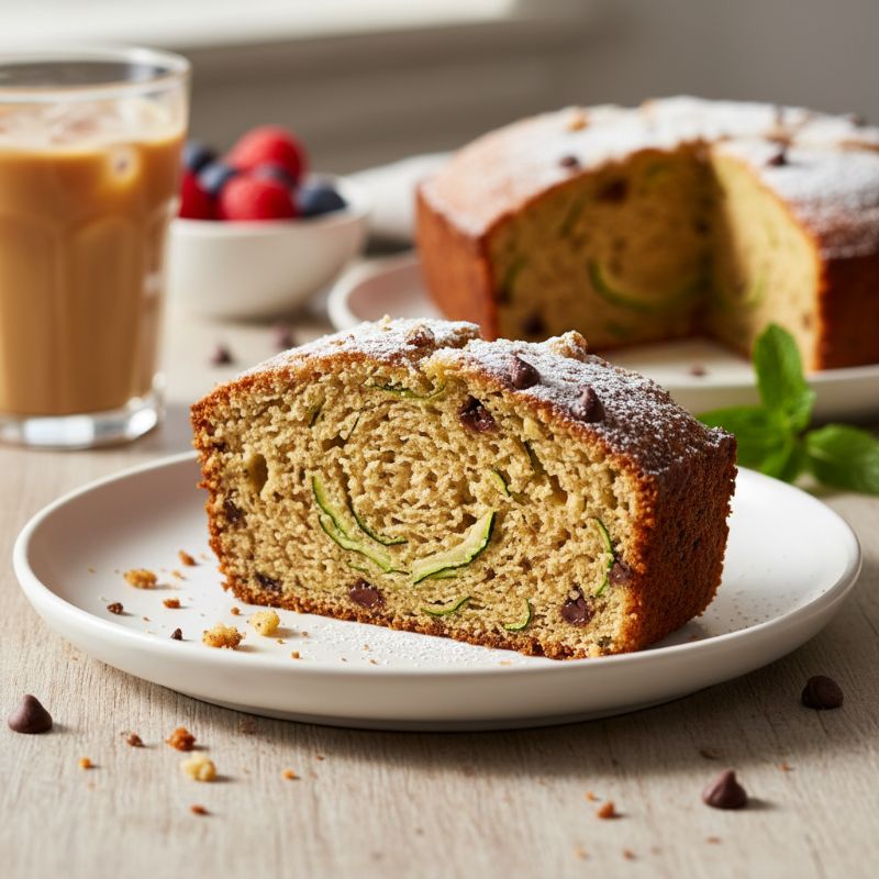 Vegan Zucchini Bread