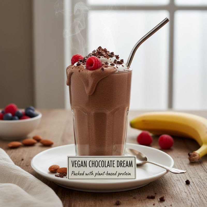 Vegan Chocolate Dream Smoothie