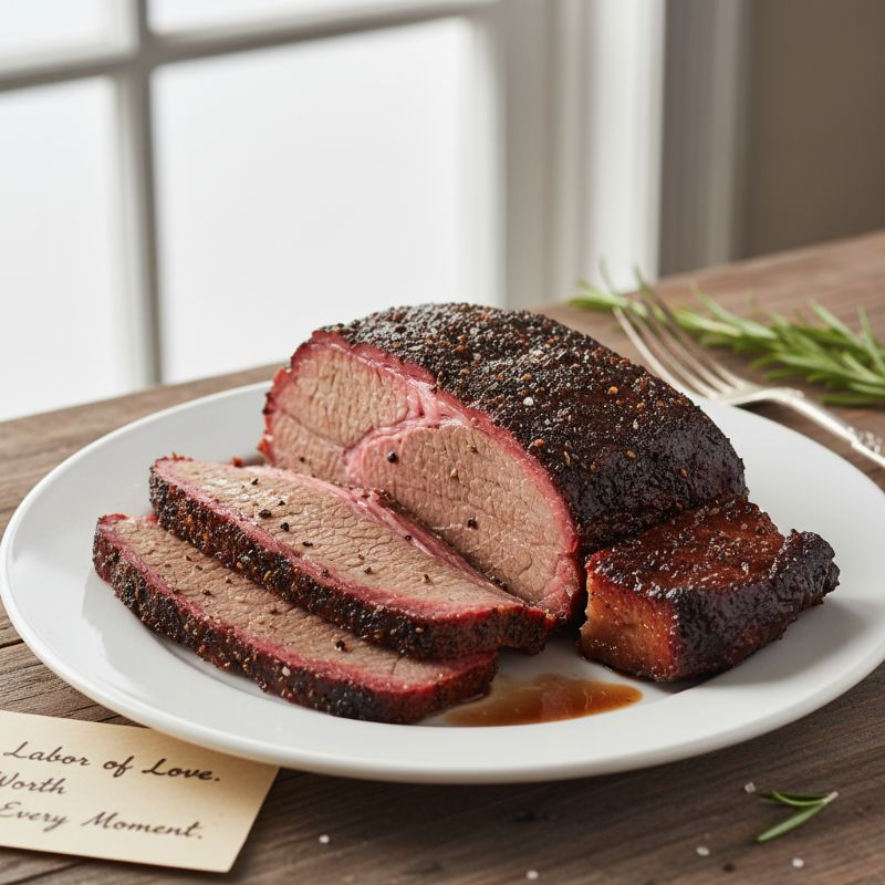 Hickory Smoked Beef Brisket